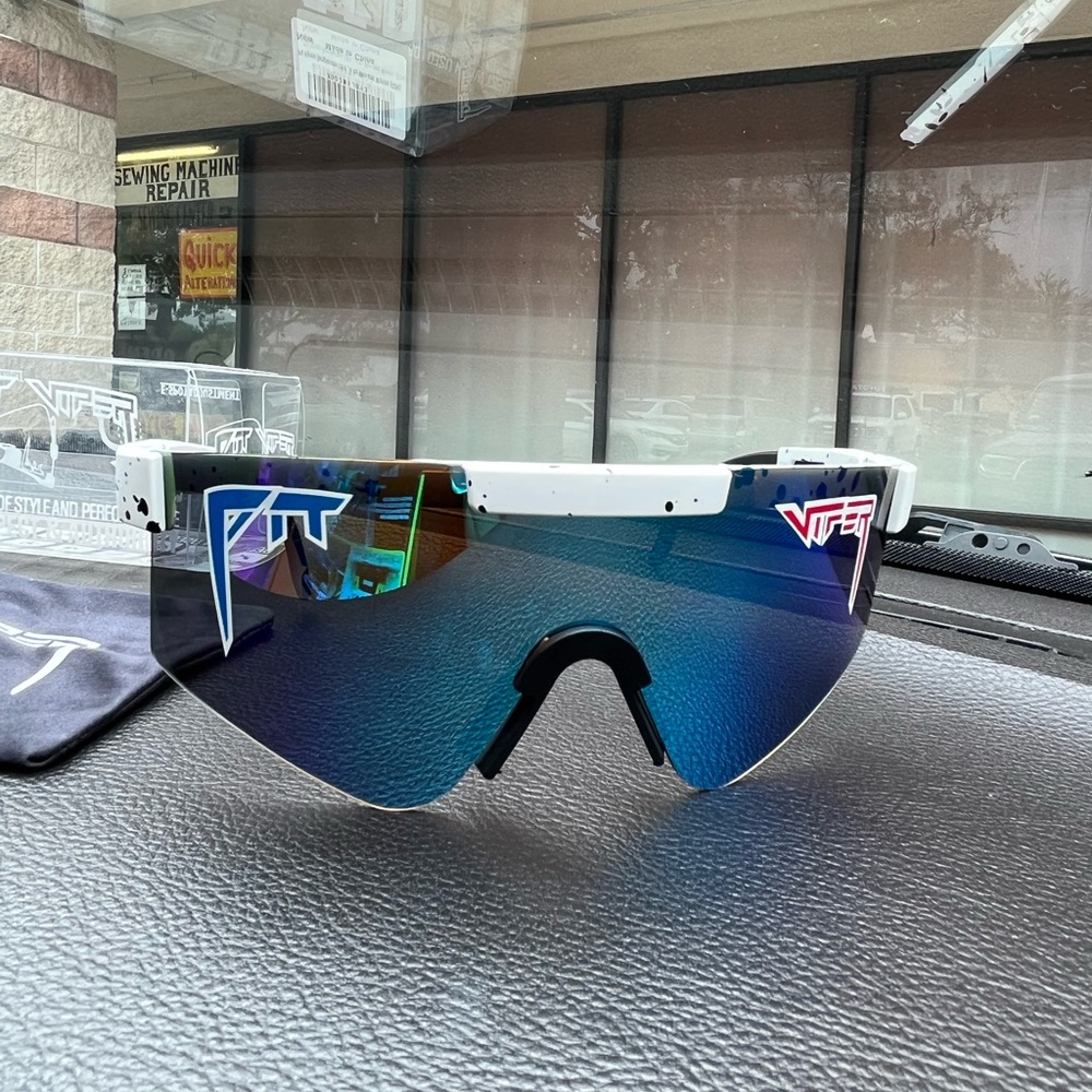 Pit Viper Polarized Sunglasses Multicolored
